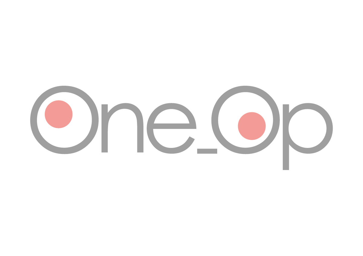 「ONE-OP 」ロゴ